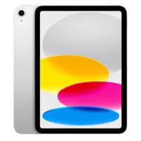 iPad A16 Apple 11"" 128GB, Wi-Fi + 5G eSIM, Touch ID, cámaras 12MP, pantalla Liquid Retina, batería 10h, silver
