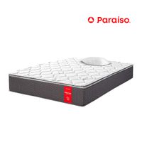 Colchón PARAÍSO Superstar One Side 1.5 Plazas + 1 Almohada + Protector