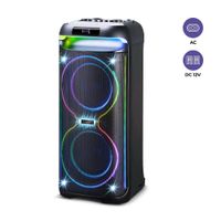Torre BLACKLINE TORRBL8INF 2X8 BT FM Sonido Espacial DSP TWS