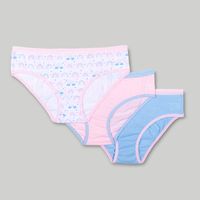 Calzones Pack X3 Para Niña Circus 1