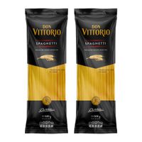Pack Fideos Spaghetti DON VITTORIO Bolsa 500g x 2un