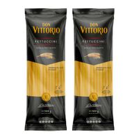 Pack Fideos Fetuccini DON VITTORIO Bolsa 500g x 2un