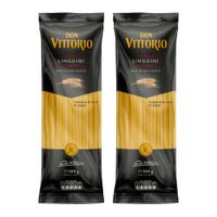 Pack Fideos Linguini DON VITTORIO Bolsa 500g x 2un