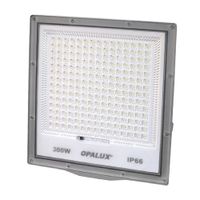 Reflector Led Solar Opalux 300W Luz Fría