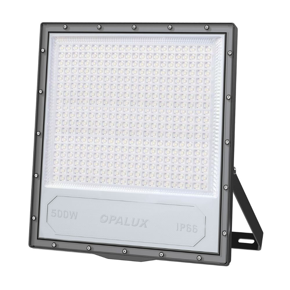 Reflector Led Solar Opalux 500W Luz Fría
