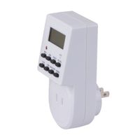 Timer Digital Tipo Enchufe Werken
