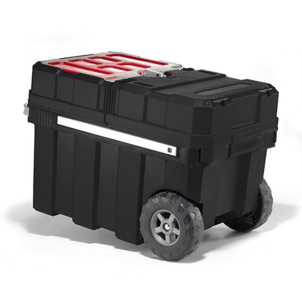 Carro con tapas correderas 25"" Professional Keter