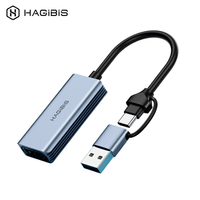 Capturadora De Video Usb Tipo C Hagibis 1080p Pc Celulares