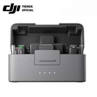 DJI Micrófonos Mic Mini (2 TX + 1 RX + Charging Case)