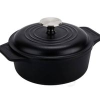 Olla 2Qt Horno Holandes c/T Hierro 1.9 Lt Esmaltado - MEGA IMPORT