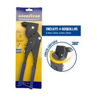 Remachadora Manual Goodyear GY-HR-5003 Aluminio 11.5 "" Giratoria 360