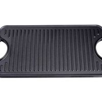 Plancha Asadora Curada Reversible Rectang. 47X25 Cm - Victoria - MEGA IMPORT