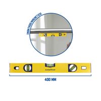 Nivel Magnetico Imantado Goodyear GY-LV-5002 400 mm CRV