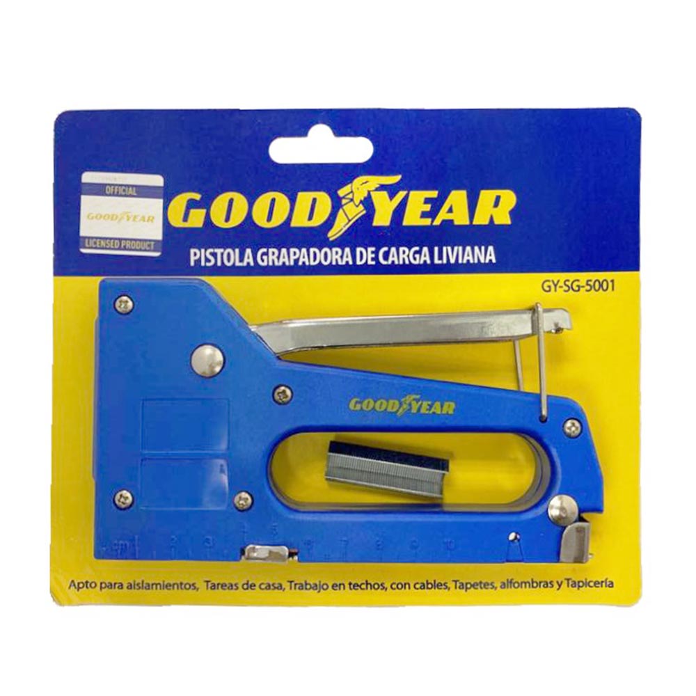 Engrampadora Goodyear GY-SG-5001 trabajo 4 - 8 mm Tapetes Alfombras