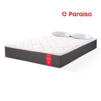 Colchón PARAÍSO Su Majestad One Side King + 2 Almohadas + Protector