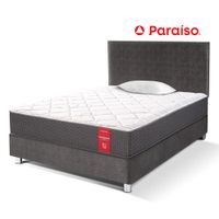 Dormitorio PARAISO Su Majestad One Side 1.5 Plz + 1 Almohada + Protector