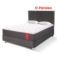 Dormitorio PARAISO Su Majestad One Side 2 Plz + 2 Almohadas + Protector