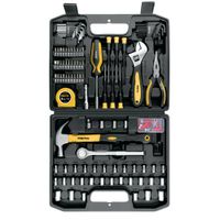 Juego de Herramientas 1/4"" y 3/8"" 104 Piezas Pretul 27169