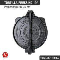 Prensa para Tortillas Victoria de Hierro Fundido - 55136005