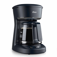 Cafetera Programable Oster 12 Tazas con Auto Apagado BVSTDCP12B – 900W (MUNDO ELECTRONICO )
