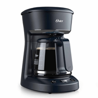Cafetera Oster 12 tazas con Auto apagado BVSTDCP12B - MEGA IMPORT