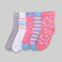 Medias Altas Pack X5 Para Niña Circus Tt