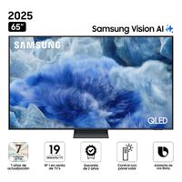 Televisor Samsung 65"" Q8F Vision AI Smart TV (2025) QLED Tizen 8.0 UHD 4K