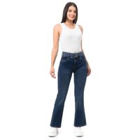 Pantalon Mujer Fist Me Flare Denim Raffi