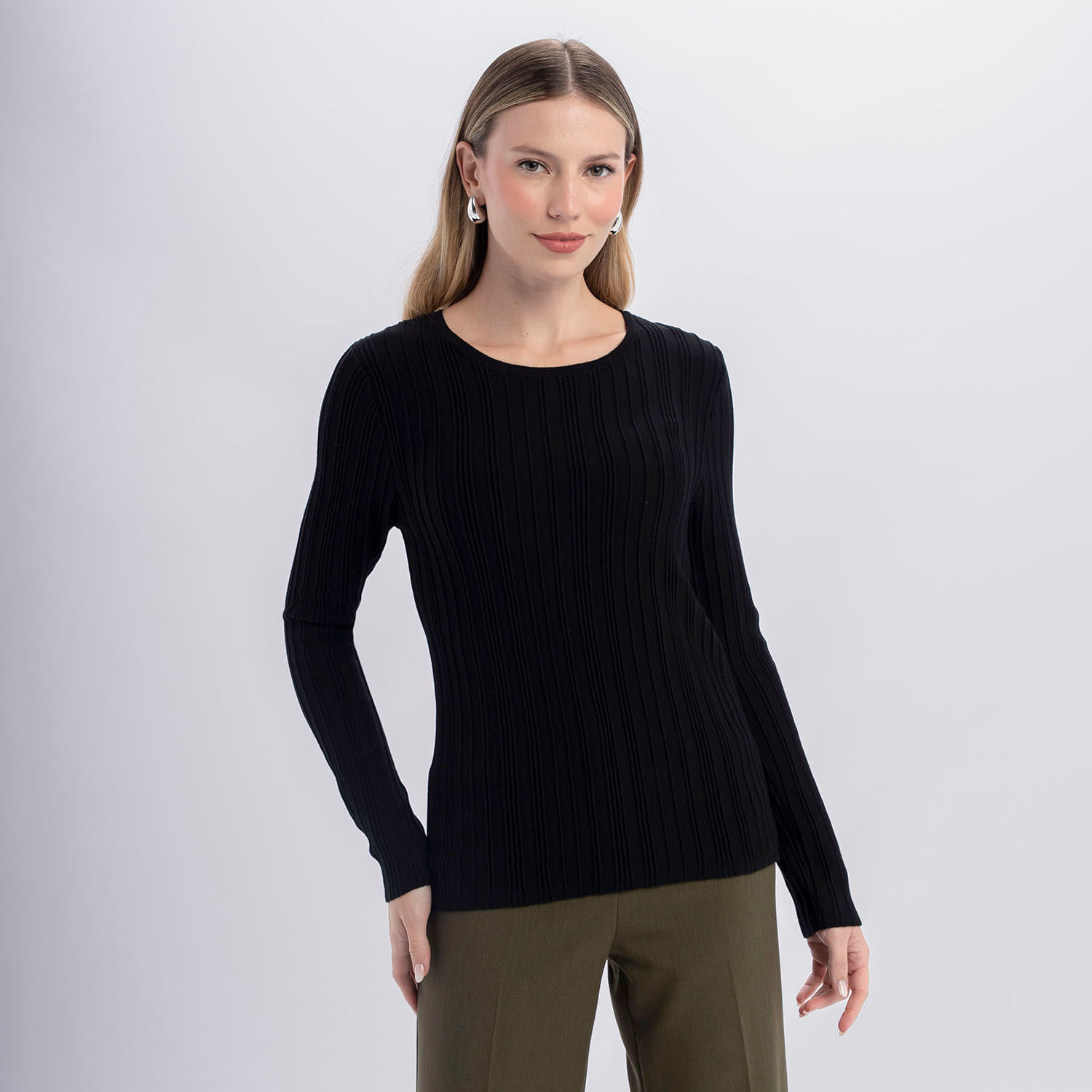 Chompa Mujer Malabar Textura