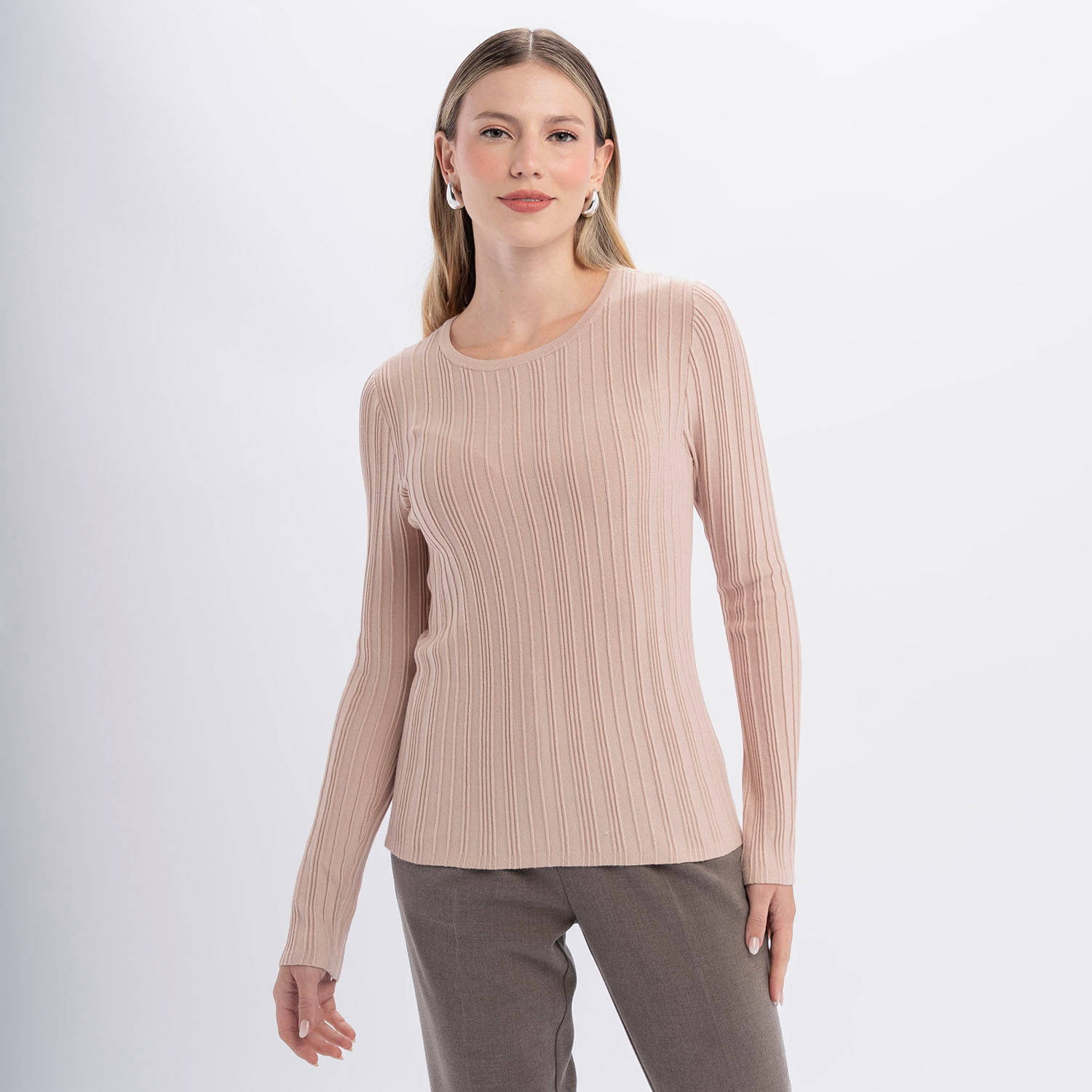 Chompa Mujer Malabar Textura