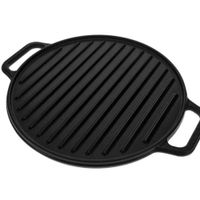 Plancha Asadora Redonda Reversible Precurada 32 cm - MEGA IMPORT