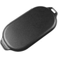 Plancha Ovalada 34x17 Cm Esmaltada Sin Base - Victoria - MEGA IMPORT