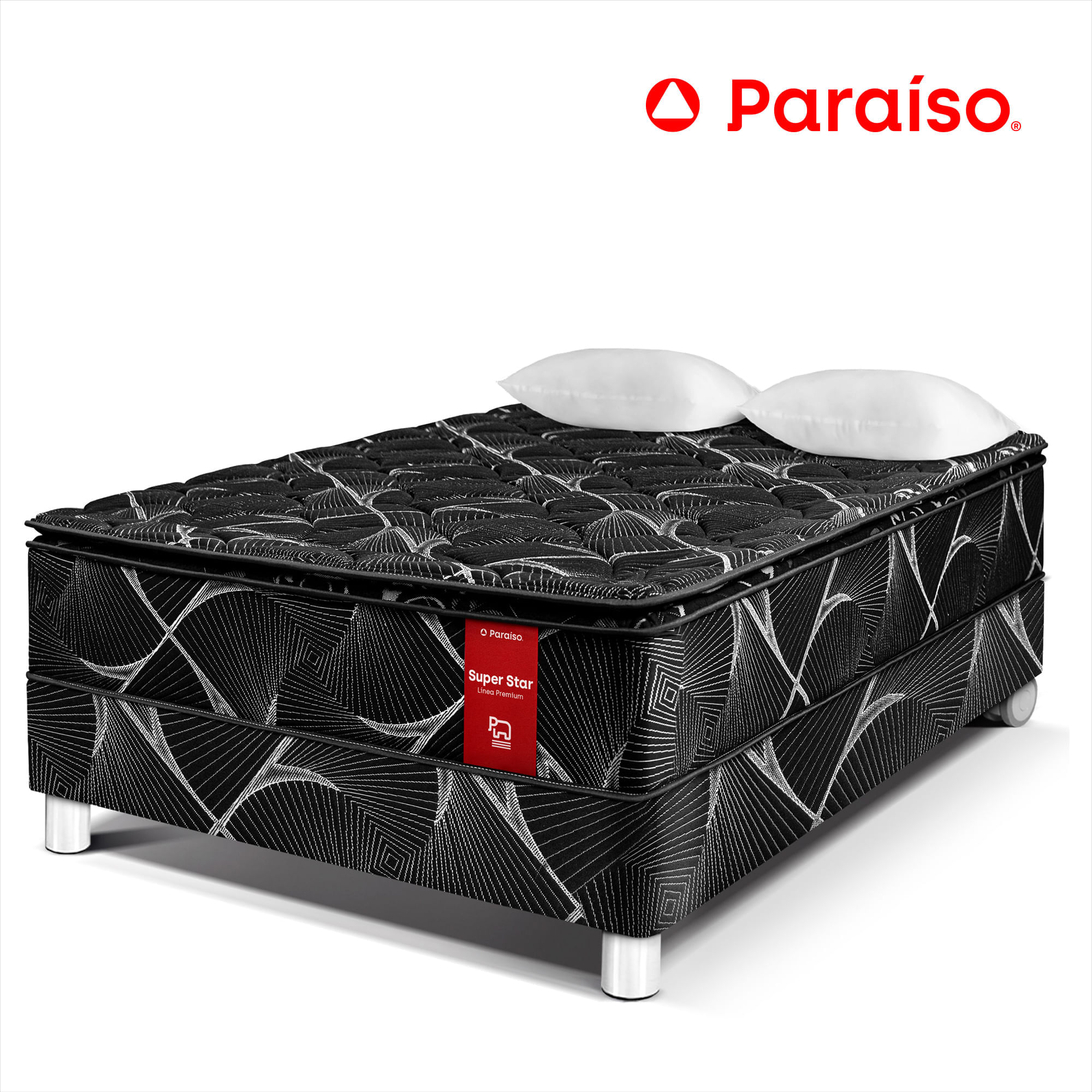 Cama PARAISO Super Star 2 Plazas