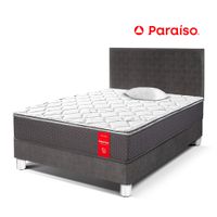 Dormitorio PARAISO Super Star 1.5 Plz + 1 Almohada + Protector