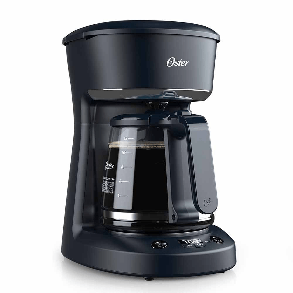 OSTER CAFETERA PROGRAMABLE 12 TAZAS BVSTDCP12B AUTO APAGADO + FREIDORA 1200W BOSSKO
