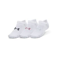 Media Deportiva Under Armour Ua Essential No Show 1382623-100 Blanco