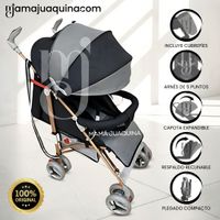 Coche Bastón Deportivo «SUPREME II» Negro