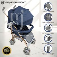 Coche Bastón Deportivo «SUPREME PLUS II» Azul Oscuro