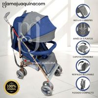 Coche Bastón Deportivo «SUPREME PLUS II» Azul
