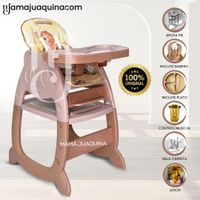 Silla de Comer Escritorio 3 en 1 «PANDIMAX» Beige