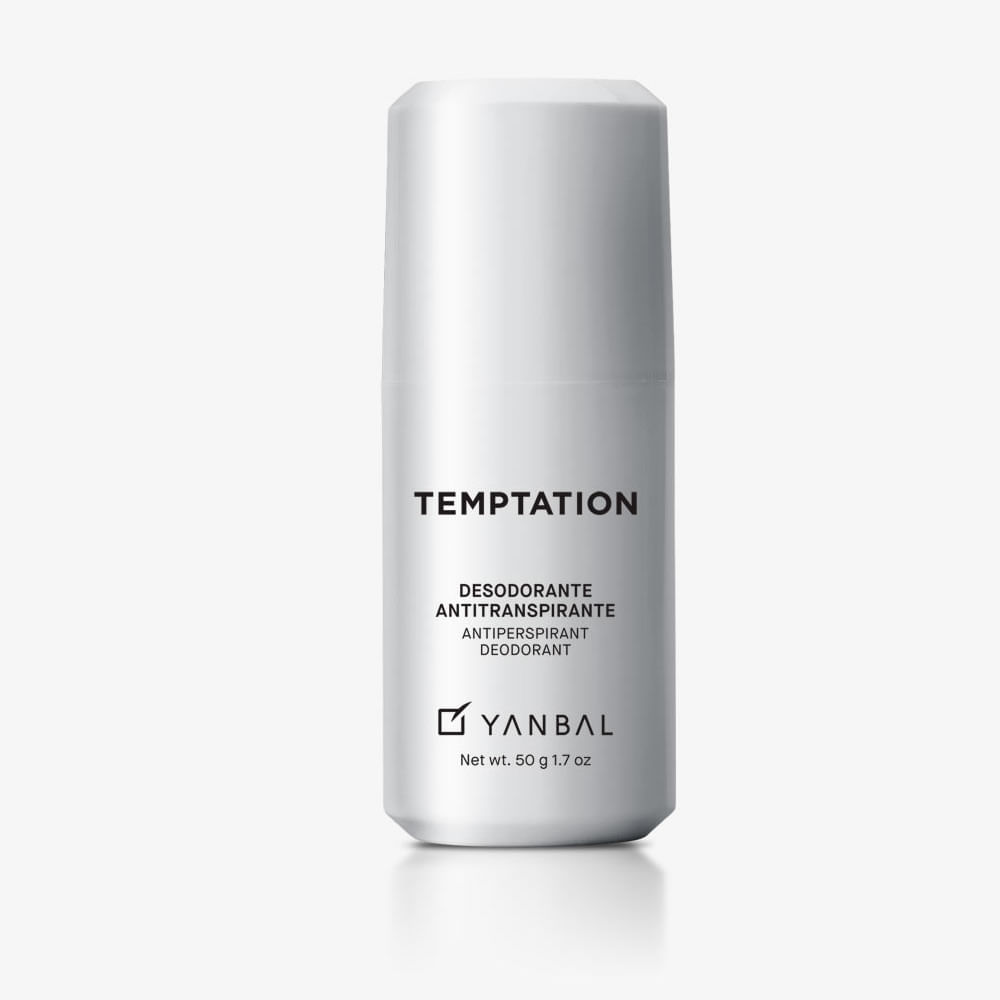 Temptation Desodorante Perfumado Roll on Hombre