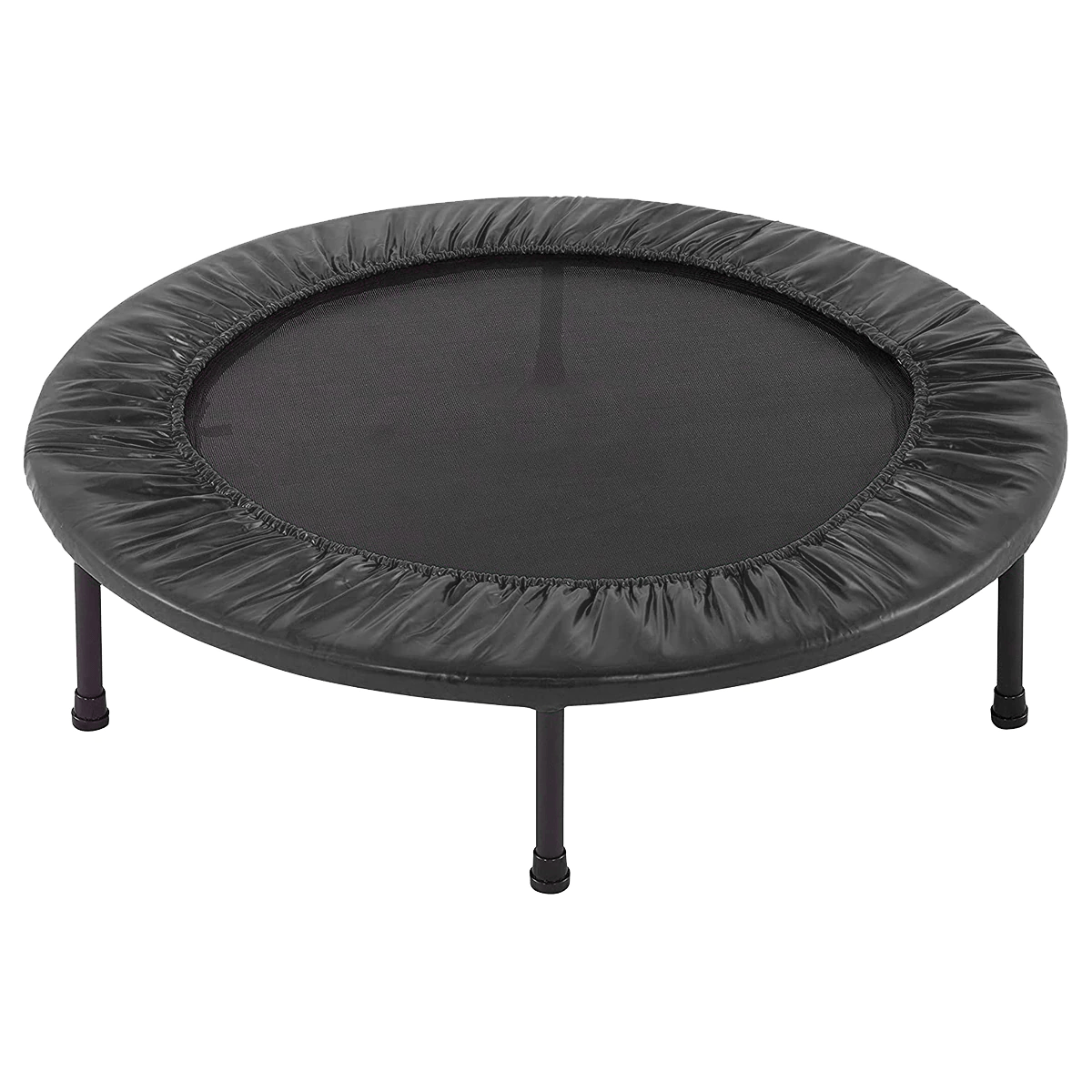 Trampolín Saltarín Funcional 36 Pulgada Doble Resorte Acero TRAMPOLIN BLACK