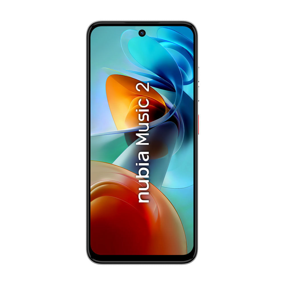 Smartphone ZTE Nubia Music 2 6.7"" 4GB 256GB 50 MP + Cámara AI Blanco