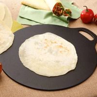 Plancha Tawa 38 Cm (15"") Esmaltada - Victoria  - MEGA IMPORT