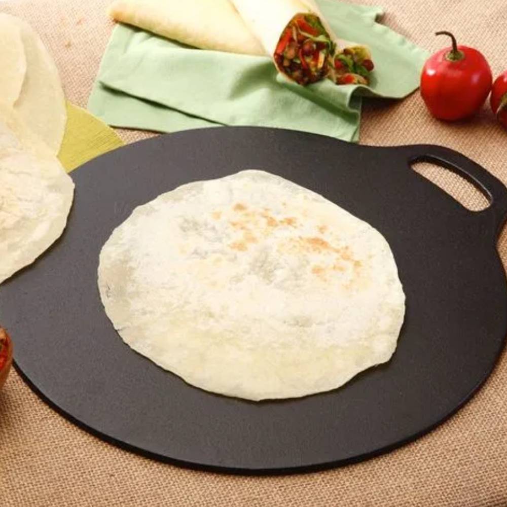 Plancha Tawa 38 Cm (15"") Esmaltada - Victoria - MEGA IMPORT