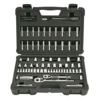 Juego de Herramientas 1/4"" - 3/8"" 85 piezas Stanley STMT71651