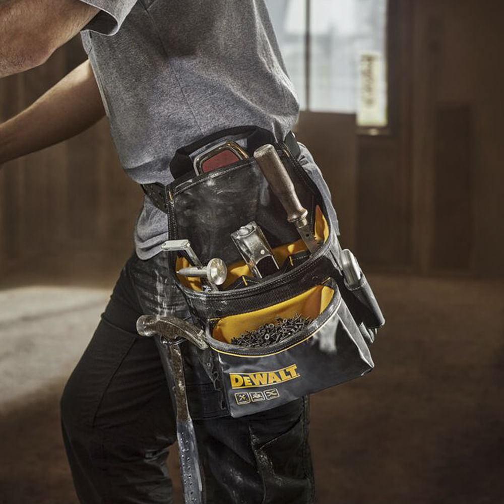 Bolsos Porta Herramientas 12 Bolsillos Dewalt DWST540101