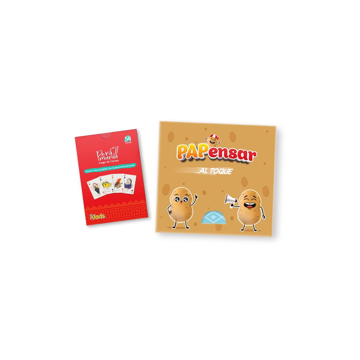 Pack Klads Papensar y Perumanía