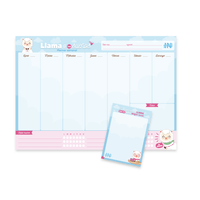 Set Ingenial Llami: planner + block de notas
