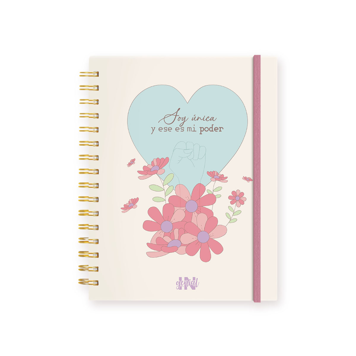 Agenda infinita Ingenial Violeta